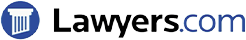 Logo for lawyers.com