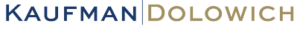 Logo text that reads "Kaufman Dolowich.