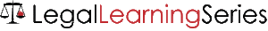Legal Learning Series logo featuring a balanced scale icon and the text 'Legal Learning Series' in black and red.