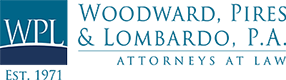 Logo of WPL Environmental Group featuring a minimalist design with the company's name in white letters on a blue background.