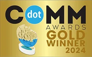 dotcomm gold 24 award
