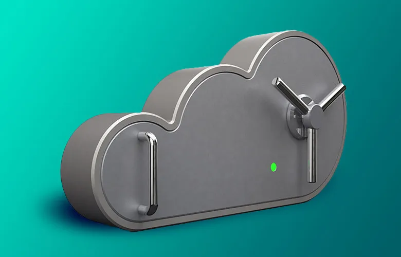 A cloud-shaped safe hints at what is shaping the future of content marketing for law firms.