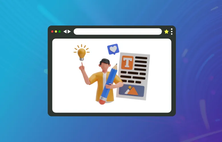 Illustration of Master Content File Audits: What Our Editor Looks For beside text and image icons.