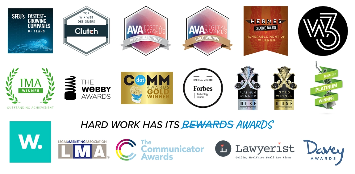 awards badges