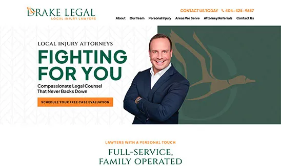 drakelegal screenshot