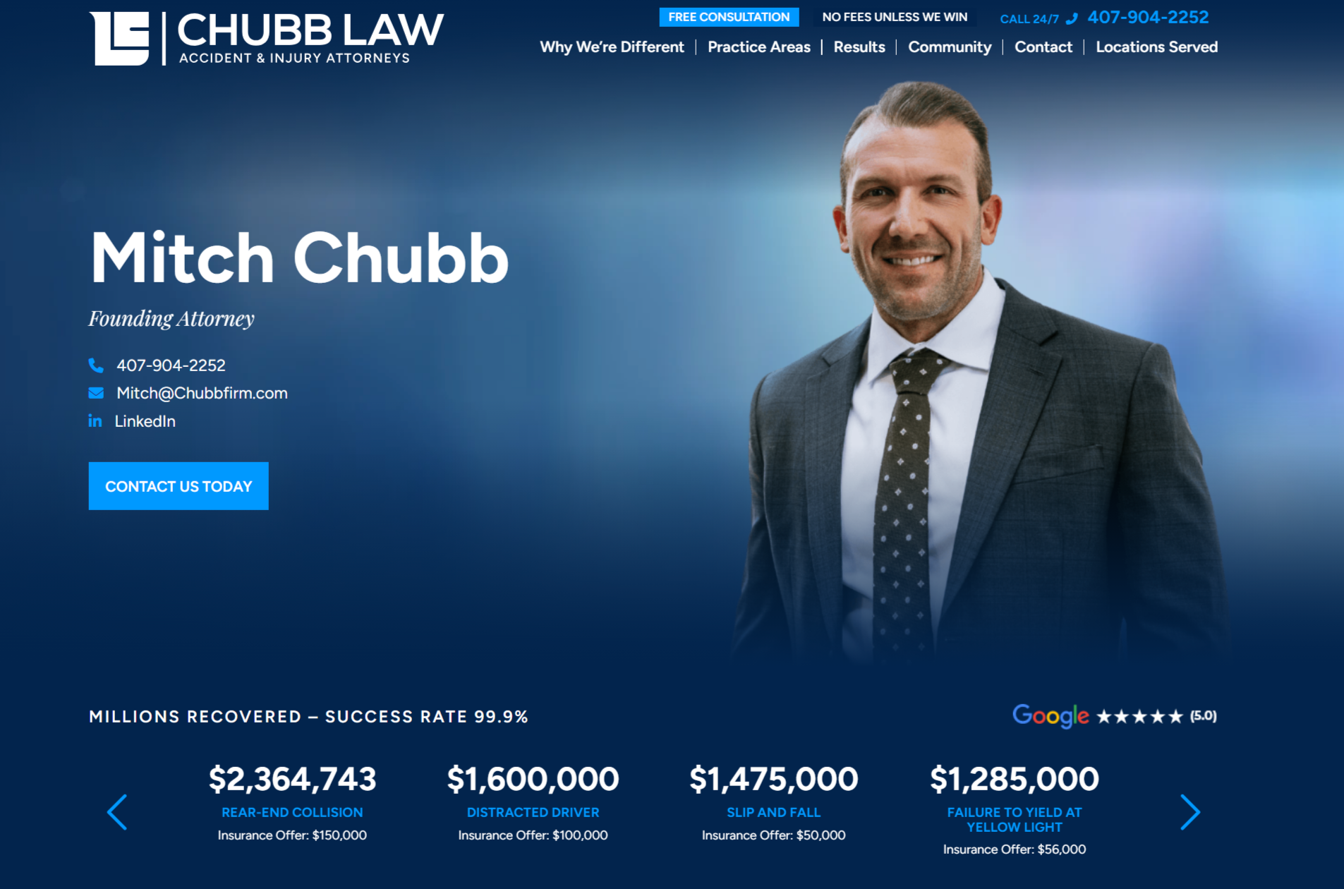 50 Best Attorney Biography Designs for Law Firms (2026 Update)
