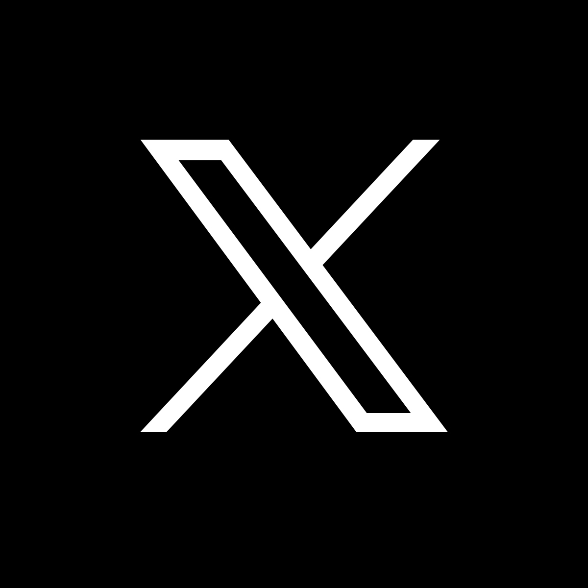 X/Twitter logo